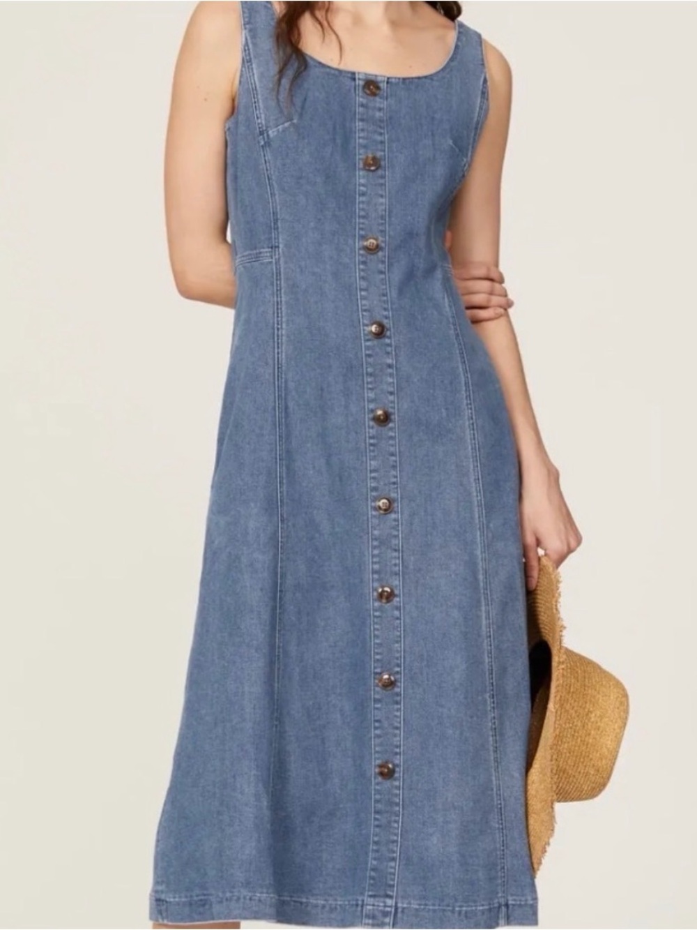 Adam Lippes Demon Flare Shirt dress